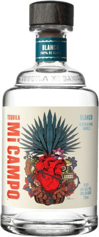 MI CAMPO BLANCO TEQUILA 375ML