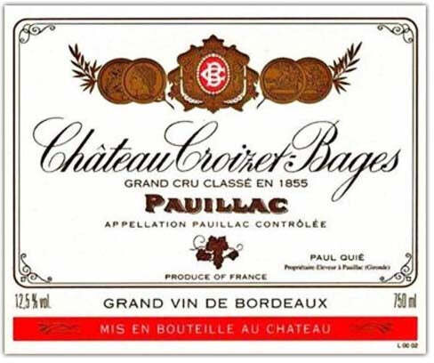 Chateau Croizet Bages