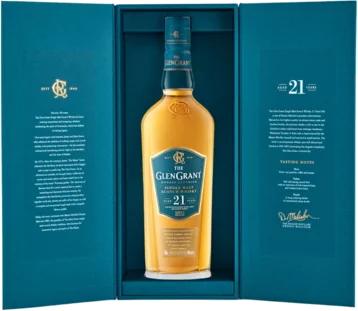 The Glen Grant 21 Year Old Single Malt Scotch Whisky