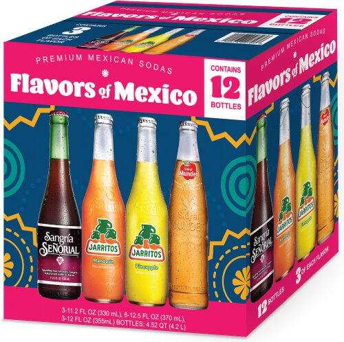 Jarritos Flavors Of Mexico