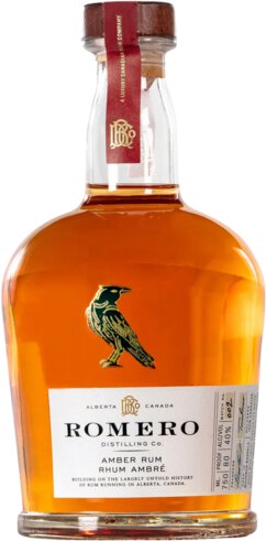 ROMERO AMBER RUM