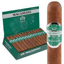 Cigar Macanudo Green Inspirado Robusto Hyde Park