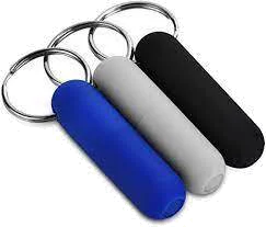 Rubber Keyring Cigar Punch
