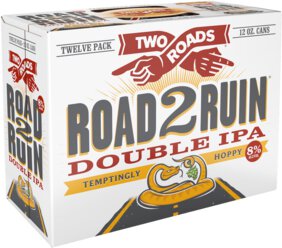 Two Roads Road Ruin Double Ipa