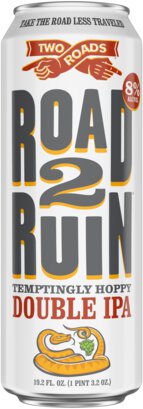 Two Roads Road Ruin Double Ipa