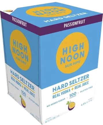 Highnoon Hard Seltzer Passionfruit