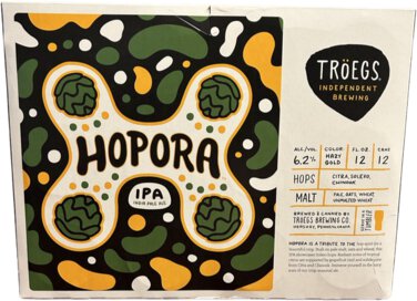 Troegs Hopora IPA 12PK Cans