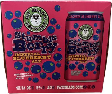 Fat Heads Stumble Berry 4PK Cans