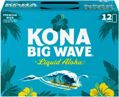 Kona Big Wave 12pk Can