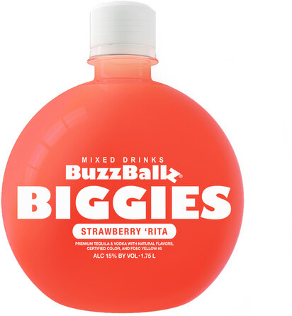 BuzzBallz Biggies Strawberry Rita