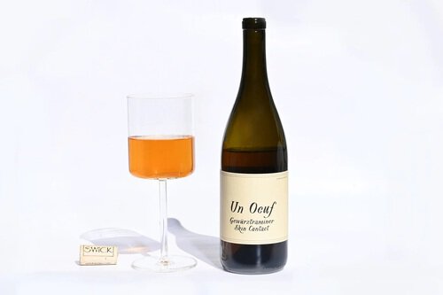 Swick Un Oeuf Gewurztraminer Orange Wine (Skin Contact)