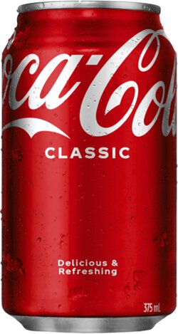 Coca Cola Classic Can