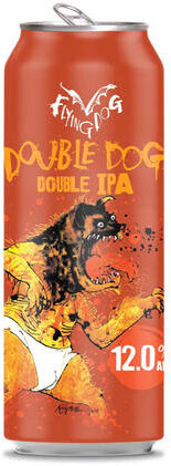 Flying Dog Double Dog Double IPA Beer