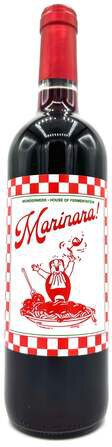 Wonderwerk Marinara California Red Table Wine