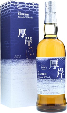The Akkeshi Whisky Taisho The Peak Of Summer Single Malt