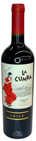 La Cumba Merlot Valle Central