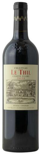 Chateau Le Thil Pessac Leognan Rouge