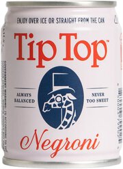 Tip Top Negroni Cocktail