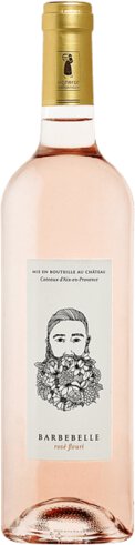 Chateau Barbebelle Rose Fleuri Coteaux D Aix En Provence Rose
