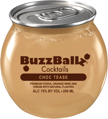 Buzzballz Chocolate Tease