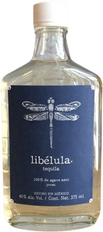 Libelula Tequila 100 De Agave Azul Joven