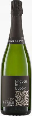 Enguera In A Bubble Cava Brut Natural Organic