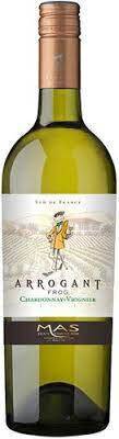 Arrogant Frog Chardonnay Lily Pad White Pays D'oc