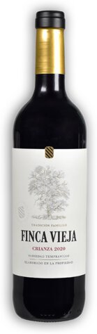 Finca Vieja Tempranillo Crianza La Mancha