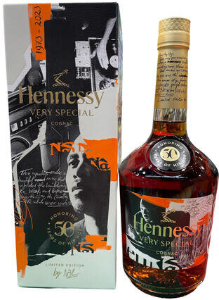 HENNESSY COGNAC VS 50 YEARS OF HIP HOP BY NAS - LARGE
