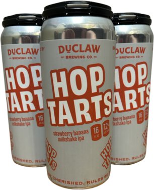 Duclaw Strawberry Banana Milkshake 4PK Cans