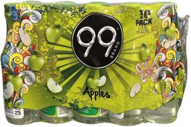 99 Brands Apples 10PK 50mL Bottles
