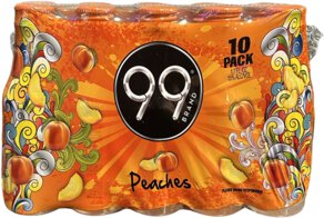 99 Brands Peaches 10PK 50mL Bottles