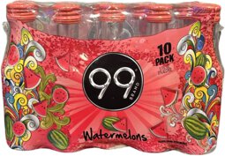 99 Brands Watermelons 10PK 50mL Bottles