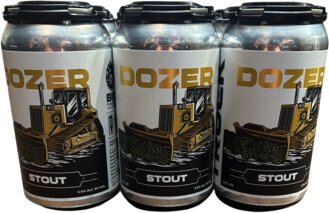 Big Truck Dozer Stout 6PK Cans