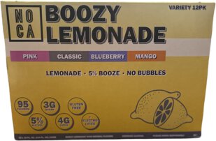 Noca Livin Lemonade 12PK Cans