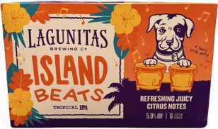 Lagunitas Island Beats 6PK Cans
