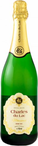Charles Du Lac Mousseux Demi Sec Sparkling Wine