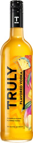 Truly Pineapple Vodka 750