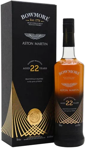 Bowmore Aston Martin Masters' Collection Edition 2 22 Year Old Single Malt Scotch Whisky