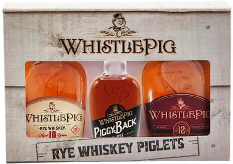 Whistlepig Piglets 50ml Gift Set