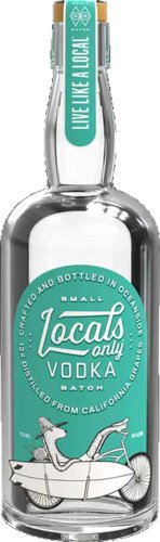 Locals Only Vodka Small Batch
