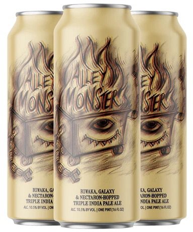 Hop Butcher Alley Monster Triple Ipa