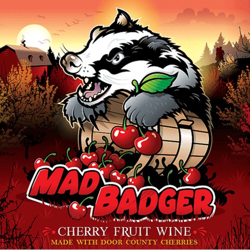Forgotten Fire Mad Badger Cherry Wine