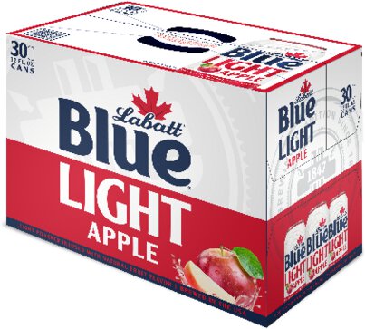 Labatt Light Apple