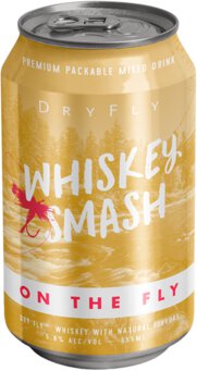Dry Fly Distilling On The Fly Whiskey Smash