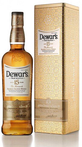 Dewar's 15-Year-Old 'The Monarch' Special Reserve Blend 750ml