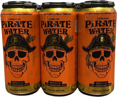Pirate Water Sex on the Beach 6PK 16oz Cans