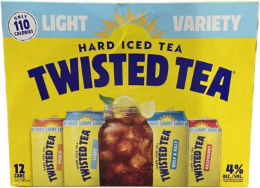 Twisted Tea Light Variety 12PK Cans