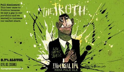 Flying Dog The Truth Imperial Pale Ale