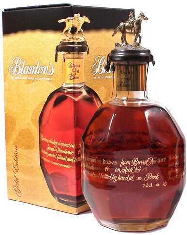 Blanton's Single Barrel Gold Bourbon